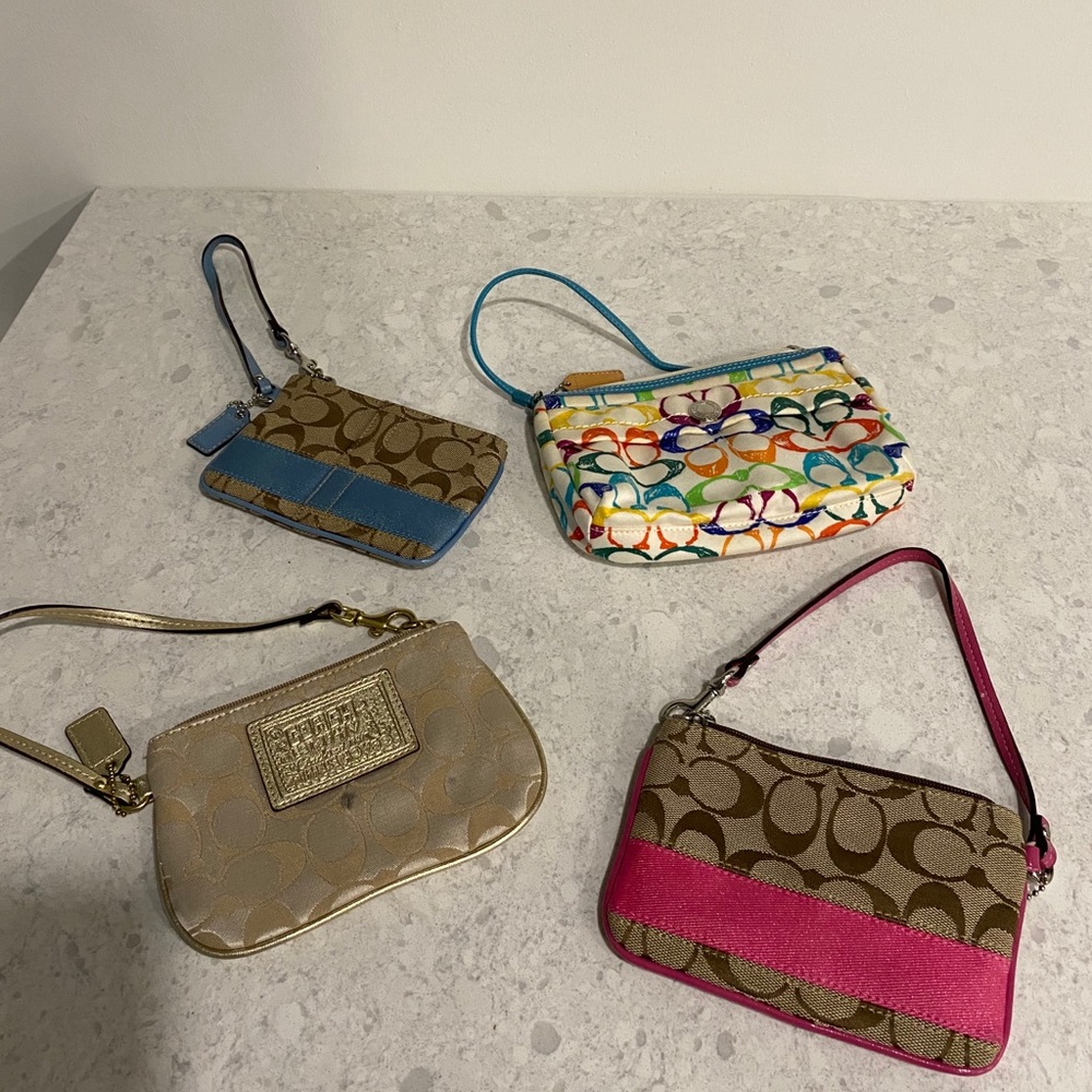 Coach purses